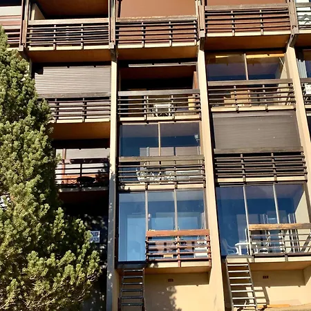 아파트 Chaleureux 4 Personnes Pied Des Pistes Pyrenees 2000 *
